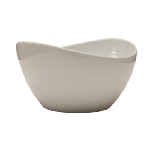 G.E.T. Osslo B-115-OS 4 qt Round Wavy Melamine Serving Bowl