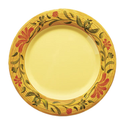 G.E.T. WP-6-VN Venetian 6-1/2" Melamine Plate | Case of 48