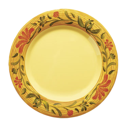G.E.T. WP-6-VN Venetian 6-1/2" Melamine Plate | Case of 48
