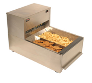 Carter-Hoffmann CNH18XD 17.5" Crisp N Hold 3-Section Fry Dump Station