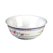 Thunder Group 5306AR 6" Swirl Bowl, Rose 21 oz. | Case of 12