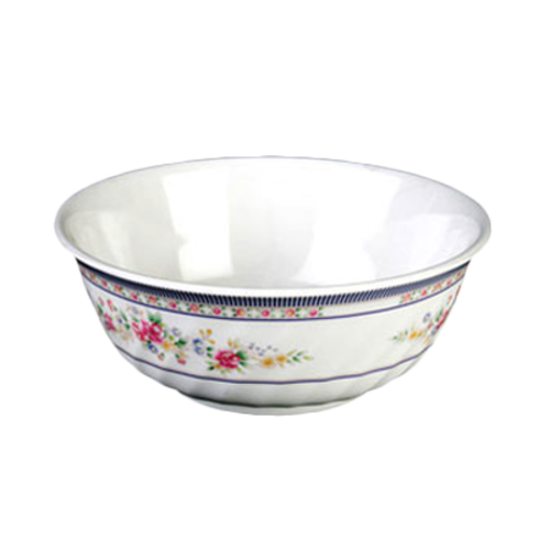 Thunder Group 5306AR 6" Swirl Bowl, Rose 21 oz. | Case of 12