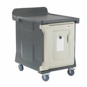 Cambro MDC1520S10DH Dual Access Meal Delivery Cart w/ Heavy Duty Casters | 10-Tray (15" x 20")