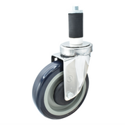 BK Resources 5SS-2RA-PLY Casters