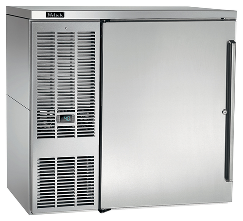 Perlick BBS36-SS-L-STK Back Bar Cooler