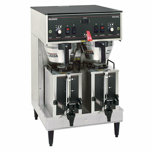 Bunn DUAL-0011 Dual Satellite Coffee Brewer | 18.9 Gal/Hr