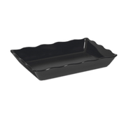 G.E.T. Milano ML-88-MI 13-3/4 x 9-1/2" Rectangle Melamine Platter