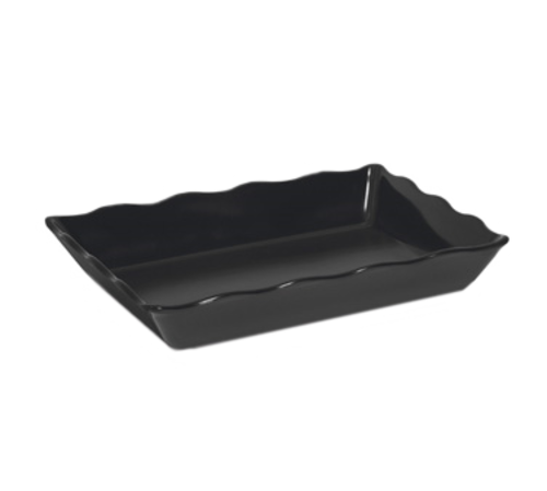 G.E.T. Milano ML-88-MI 13-3/4 x 9-1/2" Rectangle Melamine Platter