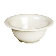 Thunder Group CR5510V 5 1/2" Soup Bowl, Ivory 10 oz. | Case of 12