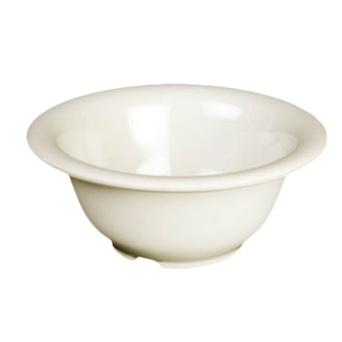 Thunder Group CR5510V 5 1/2" Soup Bowl, Ivory 10 oz. | Case of 12