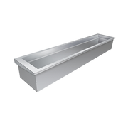 Hatco IWB-S4 Cold Food Well Unit, Drop-In, Ice-Cooled