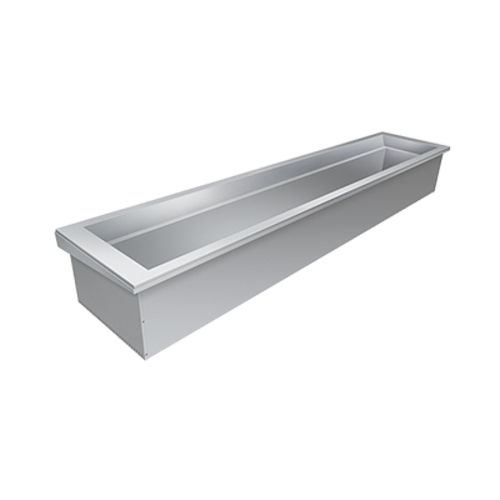 Hatco IWB-S4 Cold Food Well Unit, Drop-In, Ice-Cooled