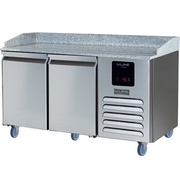 U-Line Corporation (Middleby) UCPP466-SS61A Refrigerated Counter, Pizza Prep Table