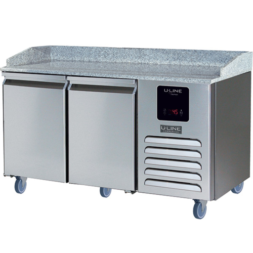 U-Line Corporation (Middleby) UCPP466-SS61A Refrigerated Counter, Pizza Prep Table