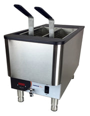 Nemco 6760-240 2.5 gal. Electric Countertop Pasta Cooker | 240V