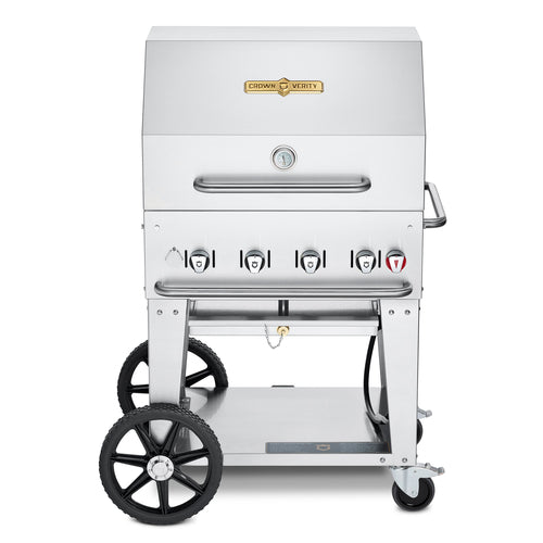 Crown Verity CV-MCB-30RDP Outdoor Charbroiler