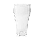 G.E.T. 7720-1-CL 20 oz. Clear Bell Tumbler | Case of 72