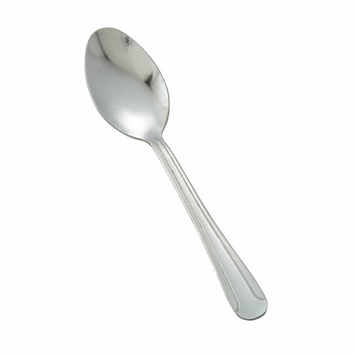 Winco 0014-01 Dominion Stainless Steel Teaspoon | Case of 12
