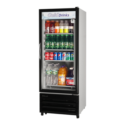 Turbo Air TGM-11RV-N6 Merchandiser Refrigerator