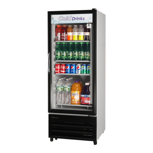 Turbo Air TGM-11RV-N6 Merchandiser Refrigerator