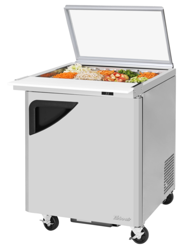 Turbo Air TST-28SD-12-N-GL Mega Top Sandwich / Salad Prep Table