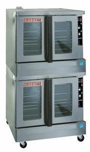 Blodgett ZEPH-100-G-ES DBL Double Deck Gas Convection Oven | 90,000 BTU