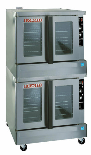 Blodgett ZEPH-100-G-ES DBL Double Deck Gas Convection Oven | 90,000 BTU