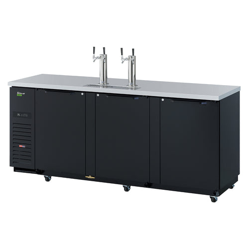 Turbo Air TBD-4SBD-N Keg Cooler