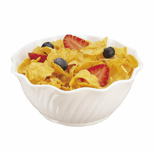 Cambro SRB13CW Camwear 13 oz. Swirl Bowl