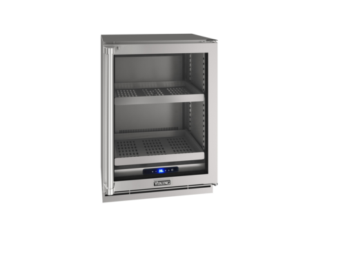 Viking VCRE524-SG33A 24" 1-Glass Door Undercounter Reach-In Refrigerator | 5.2 Cu. Ft.