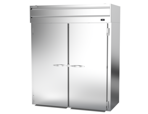 Beverage Air PHI2-1S 2-Solid Door Roll-In Heated Cabinet | 44.2 Cu. Ft.