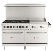 Wolf WX60F-6B24GN-QS-COMMANDER 60" Gas Range