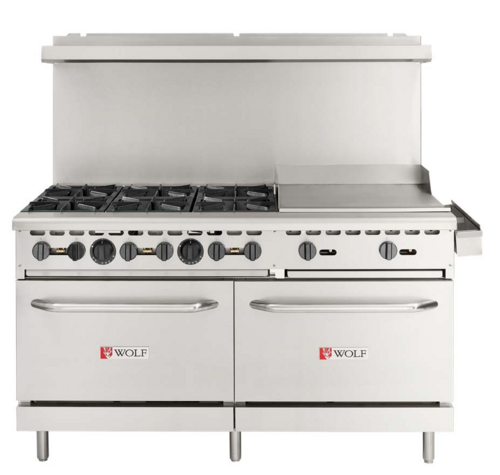 Wolf WX60F-6B24GN-QS-COMMANDER 60" Gas Range