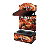 Vollrath 7203203 Soup Merchandiser
