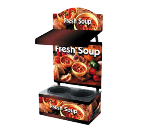 Vollrath 7203203 Soup Merchandiser