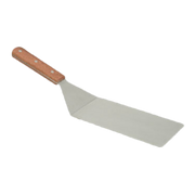 Thunder Group SLTWHT004 8" x 4" Cutting Edge Stainless Steel Turner