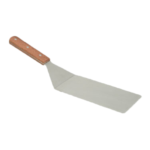 Thunder Group SLTWHT004 8" x 4" Cutting Edge Stainless Steel Turner