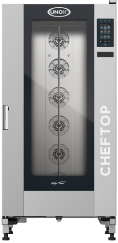 UNOX XAVL-2021-GPRS Gas Combi Oven