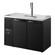 True Mfg. TDR48-RISZ1-L-B-SS-1 Keg Cooler