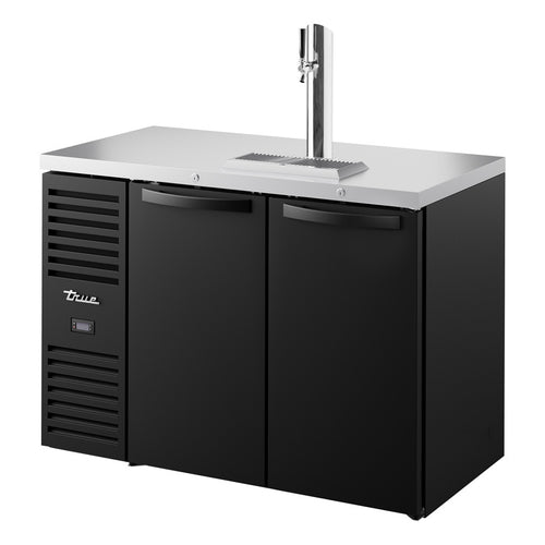 True Mfg. TDR48-RISZ1-L-B-SS-1 Keg Cooler