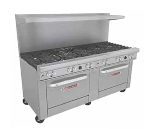 Southbend 4721AA 72" 12 Burner Gas Range w/ 2 Convection Ovens