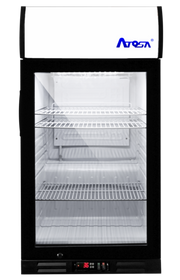 Atosa CTD-3ST Countertop Refrigerated Merchandiser