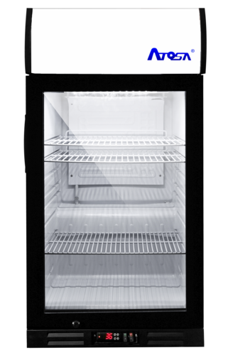 Atosa CTD-3ST Countertop Refrigerated Merchandiser