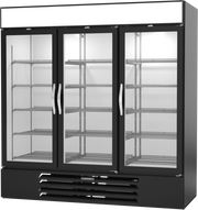 Beverage Air MMF72HC-1-B Freezer, Merchandiser