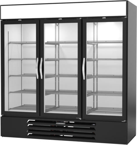 Beverage Air MMF72HC-1-B Freezer, Merchandiser