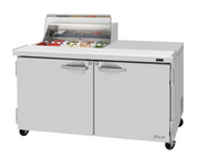Turbo Air PST-60-08S-N-CL Sandwich / Salad Prep Table