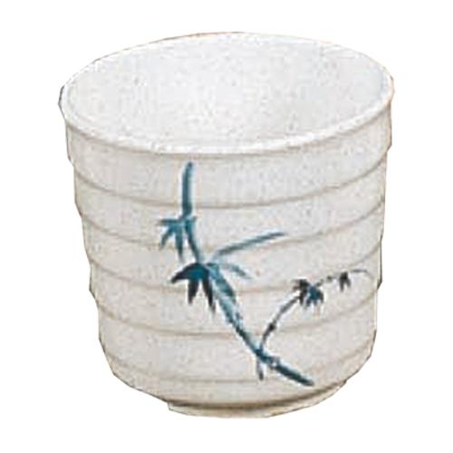 Thunder Group 9302BB 3 1/2" Tea Cup, Blue Bamboo 11 oz. | Case of 12