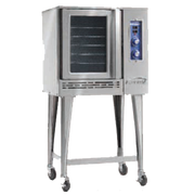 Imperial HSICVE-1 30" Single Half Size Electric Convection Oven | 208/240V