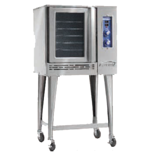 Imperial HSICVE-1 30" Single Half Size Electric Convection Oven | 208/240V