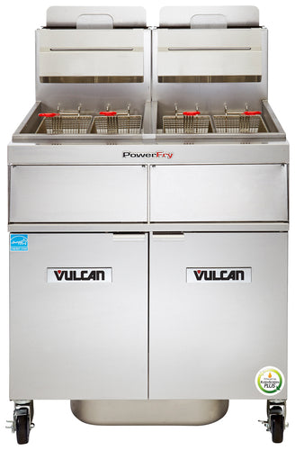 Vulcan 2TR85CF Gas Multiple Battery Fryer